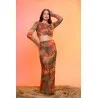 Ensemble de plage Nayla Tropical - Tresors de mimi