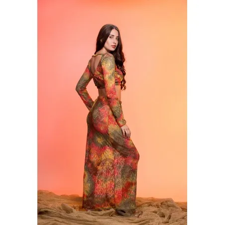 Ensemble de plage Nayla Tropical - Tresors de mimi