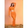 Ensemble de plage Nayla Orange - Tresors de mimi