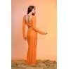 Ensemble de plage Nayla Orange - Tresors de mimi