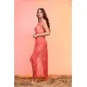 Sirena Orange Robe de plage - Tresors de mimi
