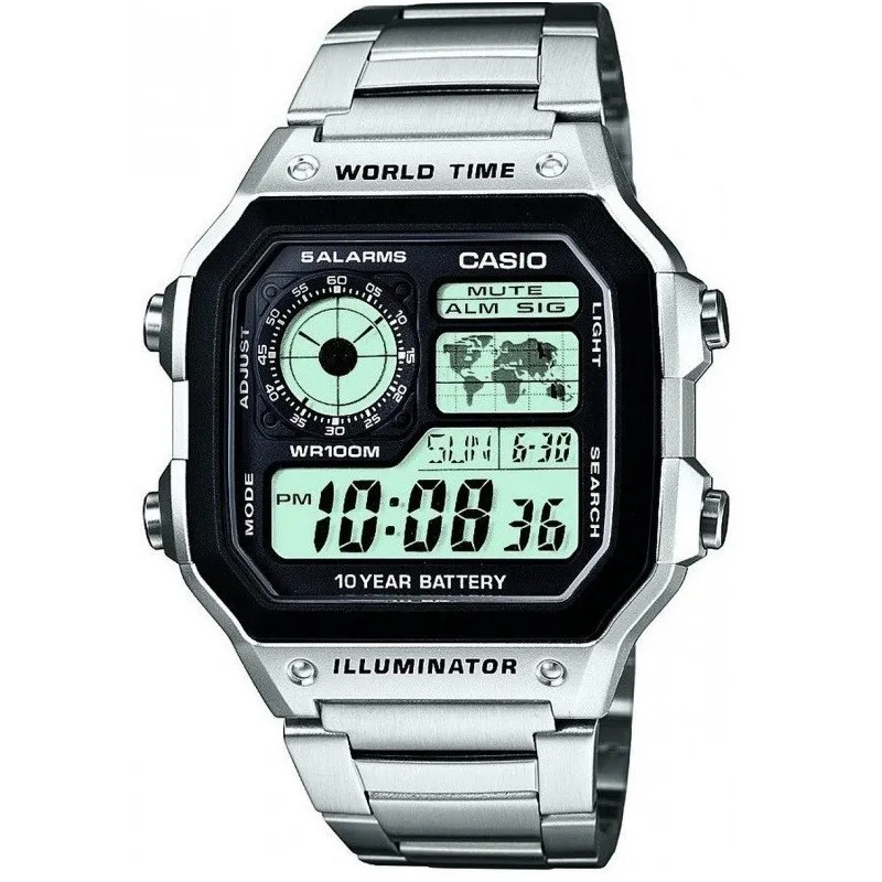 Montre Homme CASIO AE-1200WHD-1AVDF