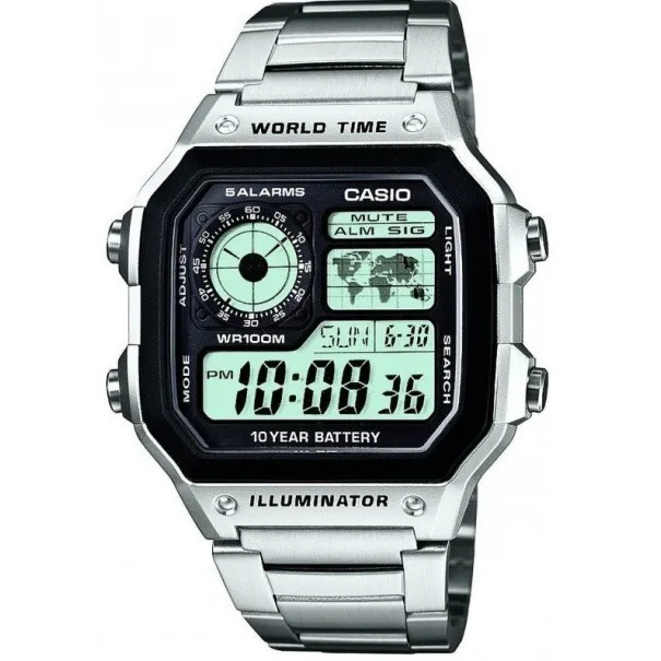 Montre Homme CASIO AE-1200WHD-1AVDF - Casio