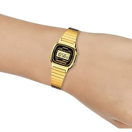 Montre Femme CASIO LA670WGA-1DF - Casio