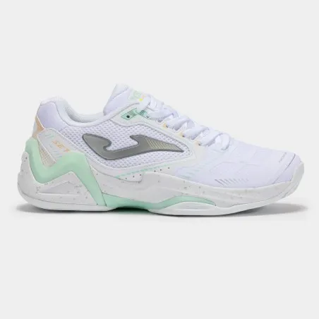 Chaussures de tennis et padel Femme SET 2502 Blanc - JOMA