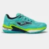 Chaussures de padel Homme SLAM MEN 2427 Turquoise - JOMA