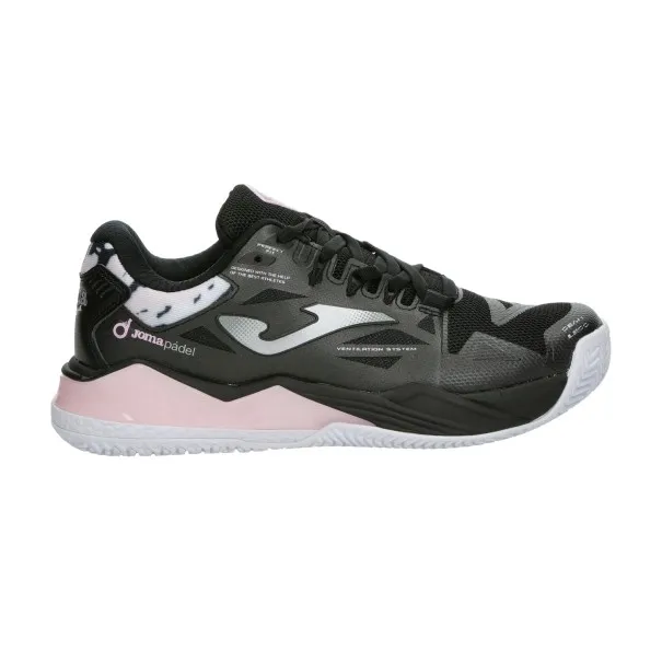 Chaussures de sport Femme POINT 2401 Noir Fuchsia Pointure 41