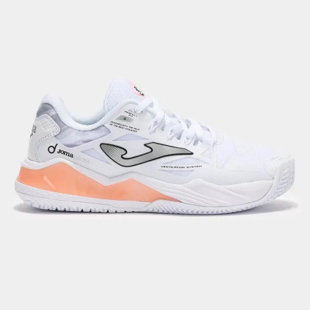 Chaussures de sport Femme SPIN 2502 Blanc - JOMA