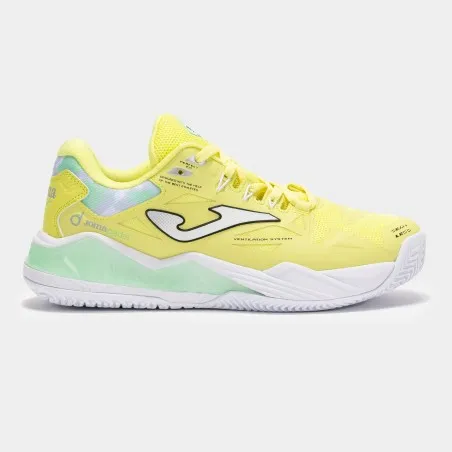 Chaussures de sport Femme SPIN 2509 Jaune - JOMA