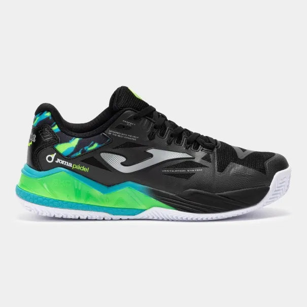 Chaussures de sport Homme SPIN MEN 2501 Noir - JOMA