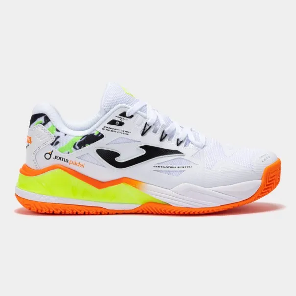 Chaussures de sport Homme SPIN MEN 2502 Blanc - JOMA