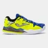 Chaussures de sport Homme SPIN MEN 2509 Bleu Royal Jaune - JOMA