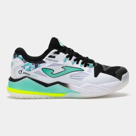 Chaussures de sport Homme SPIN MEN 2542 Blanc Turquoise - JOMA