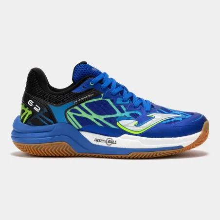 Chaussures de sport Homme V6.2 2504 Bleu Royal - JOMA
