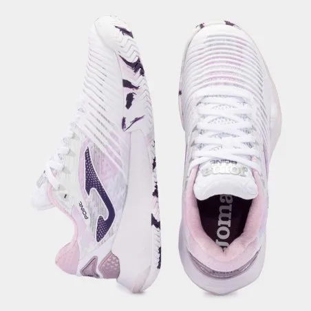 Chaussures de sport Femme POINT 2402 Blanc Rose - JOMA