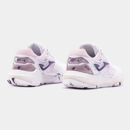 Chaussures de sport Femme POINT 2402 Blanc Rose - JOMA