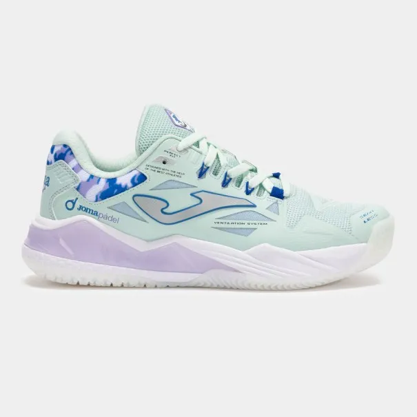 Chaussures de sport Femme SPIN 2505 Turquoise - JOMA
