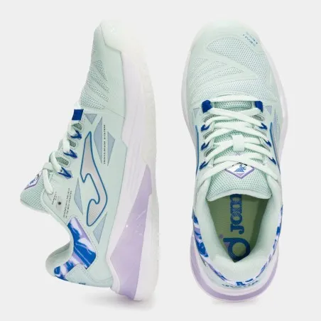 Chaussures de sport Femme SPIN 2505 Turquoise - JOMA