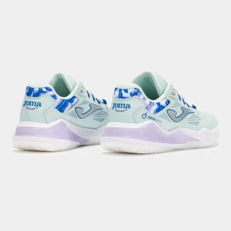 Chaussures de sport Femme SPIN 2505 Turquoise - JOMA