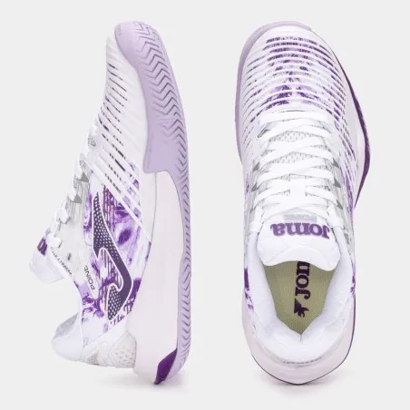 Chaussures de sport Femme POINT 2532 Blanc Mauve - JOMA
