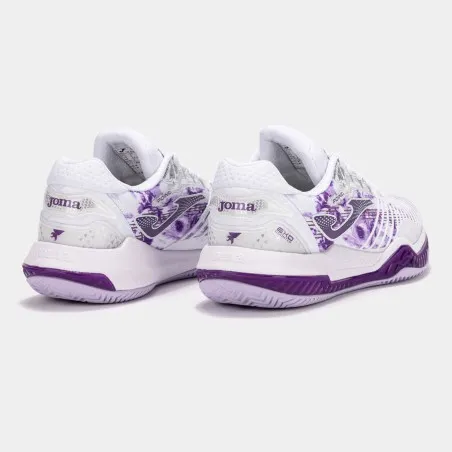 Chaussures de sport Femme POINT 2532 Blanc Mauve - JOMA