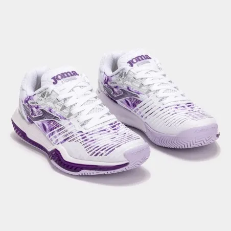 Chaussures de sport Femme POINT 2532 Blanc Mauve - JOMA