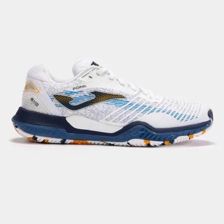 Chaussures de sport Homme POINT MEN 2402 Blanc Bleu - JOMA