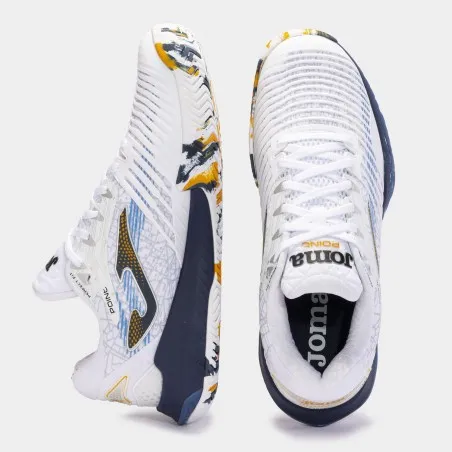 Chaussures de sport Homme POINT MEN 2402 Blanc Bleu - JOMA