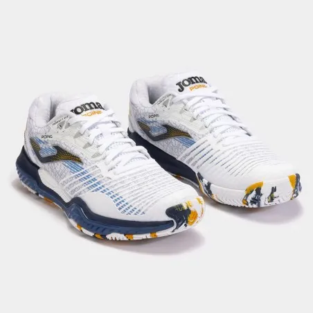Chaussures de sport Homme POINT MEN 2402 Blanc Bleu - JOMA