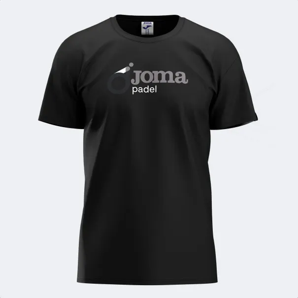T-shirt manches courtes torneo noir - JOMA