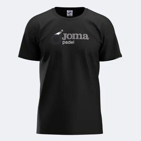 T-shirt manches courtes torneo noir - JOMA