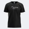 T-shirt manches courtes torneo noir - JOMA