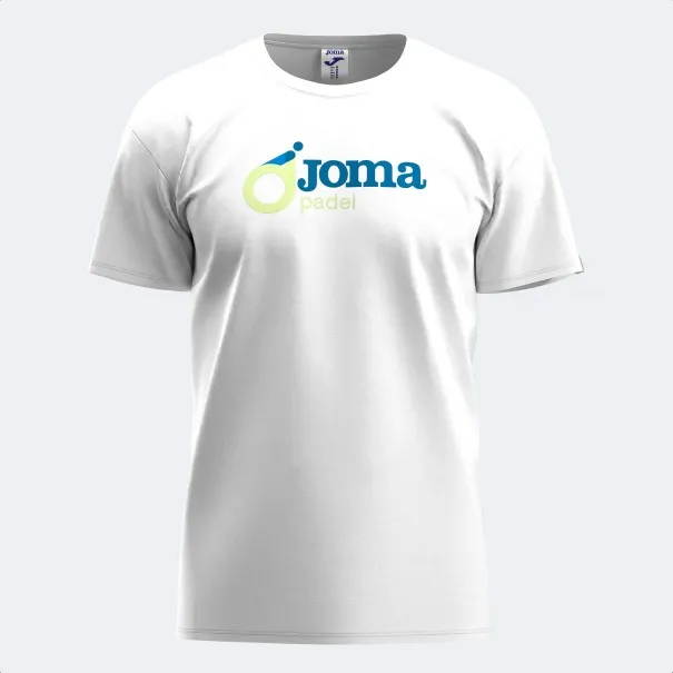 T-shirt manches courtes torneo blanc - JOMA