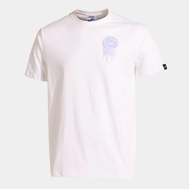 T-shirt manches courtes challenge blanc - JOMA
