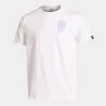 T-shirt manches courtes challenge blanc - JOMA