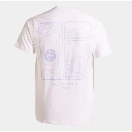T-shirt manches courtes challenge blanc - JOMA