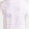 T-shirt manches courtes challenge blanc - JOMA