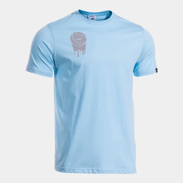 T-shirt manches courtes challenge bleu clair - JOMA