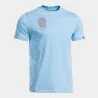 T-shirt manches courtes challenge bleu clair - JOMA