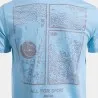 T-shirt manches courtes challenge bleu clair - JOMA