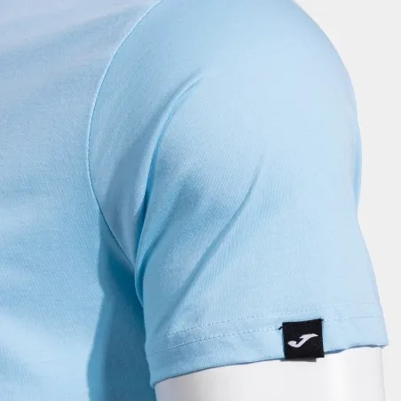 T-shirt manches courtes challenge bleu clair - JOMA