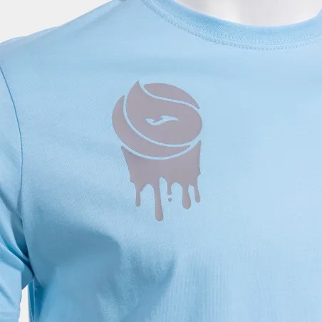 T-shirt manches courtes challenge bleu clair - JOMA
