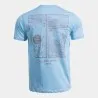 T-shirt manches courtes challenge bleu clair - JOMA