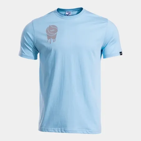T-shirt manches courtes challenge bleu clair - JOMA
