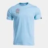 T-shirt manches courtes challenge bleu clair - JOMA