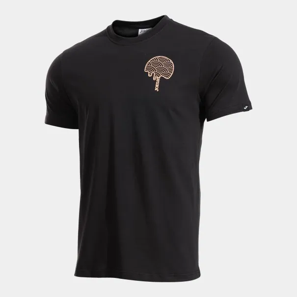 T-shirt manches courtes challenge noir - JOMA