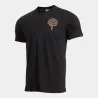 T-shirt manches courtes challenge noir - JOMA
