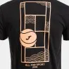 T-shirt manches courtes challenge noir - JOMA