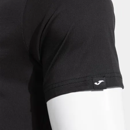 T-shirt manches courtes challenge noir - JOMA