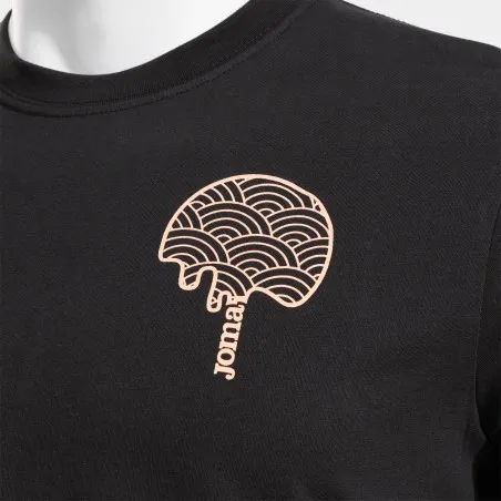 T-shirt manches courtes challenge noir - JOMA